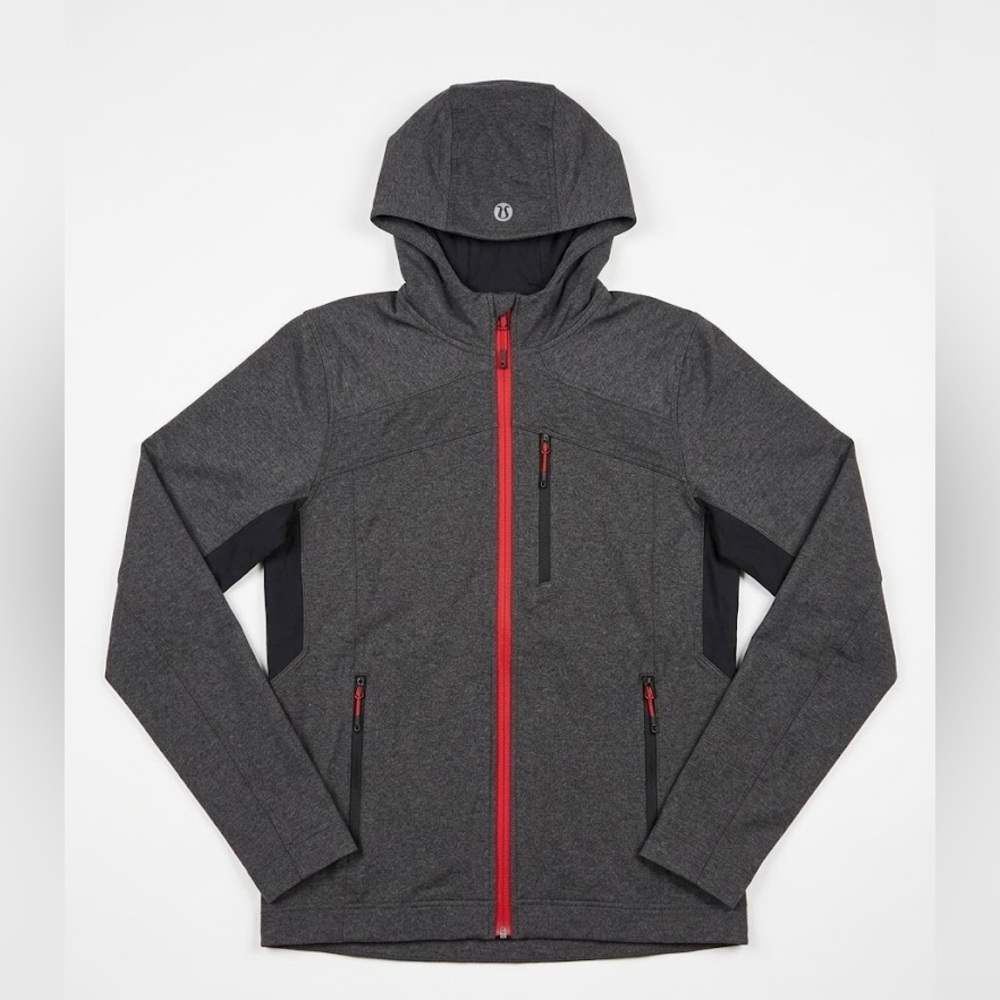 *RARE FIND* Vintage Lululemon Athletica Full- Zip Hoodie Jacket Size Medium
